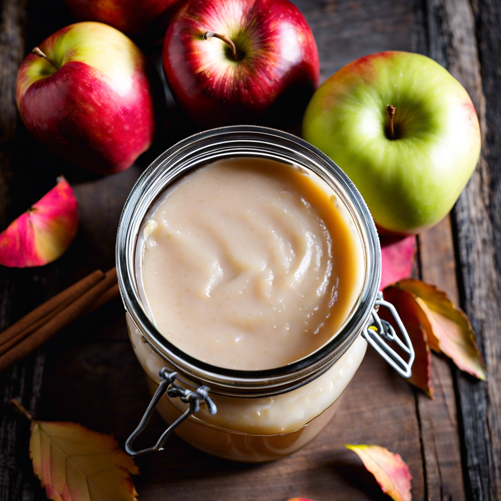 Naked Apple Butter